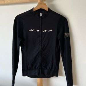 MAAP W's Evade Pro Base LS Jersey (L, Black)